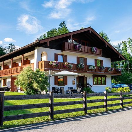 Hotel Garni Landhaus Sonnenstern Schönau am Königssee Eksteriør billede
