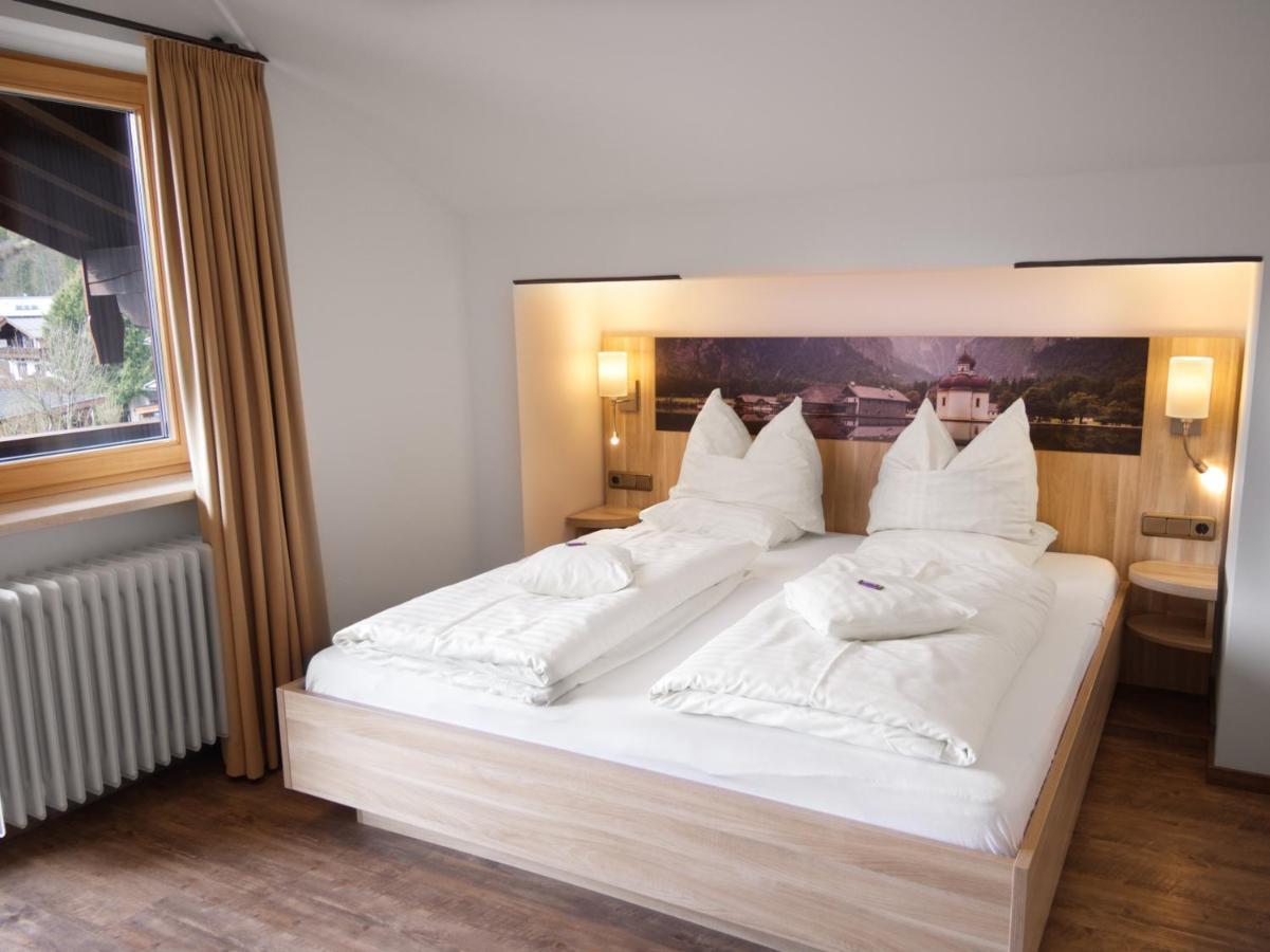 Hotel Garni Landhaus Sonnenstern Schönau am Königssee Eksteriør billede