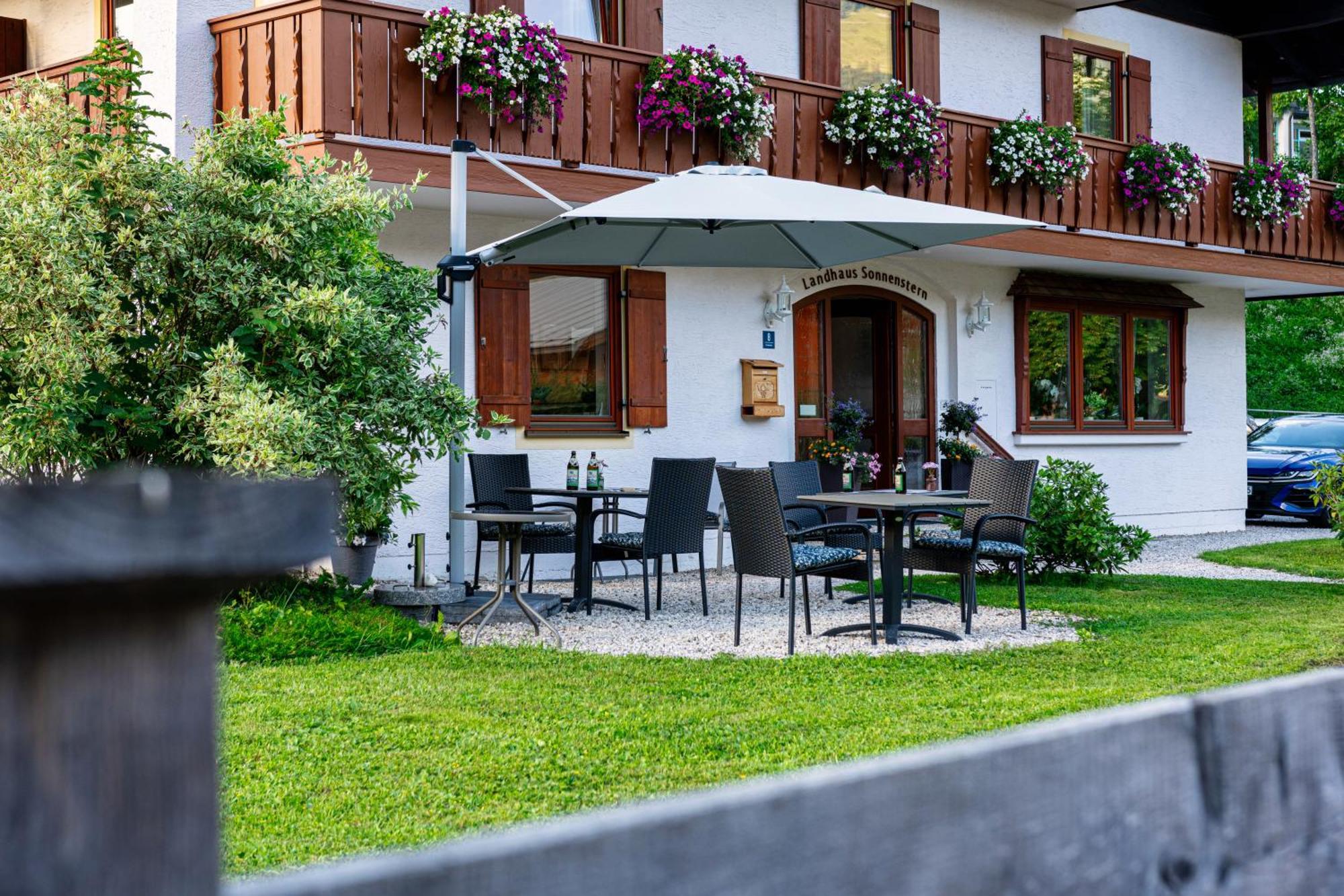 Hotel Garni Landhaus Sonnenstern Schönau am Königssee Eksteriør billede