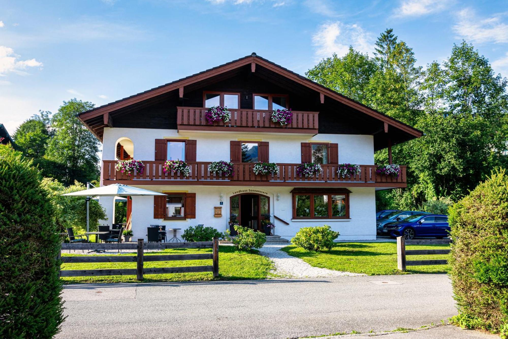 Hotel Garni Landhaus Sonnenstern Schönau am Königssee Eksteriør billede