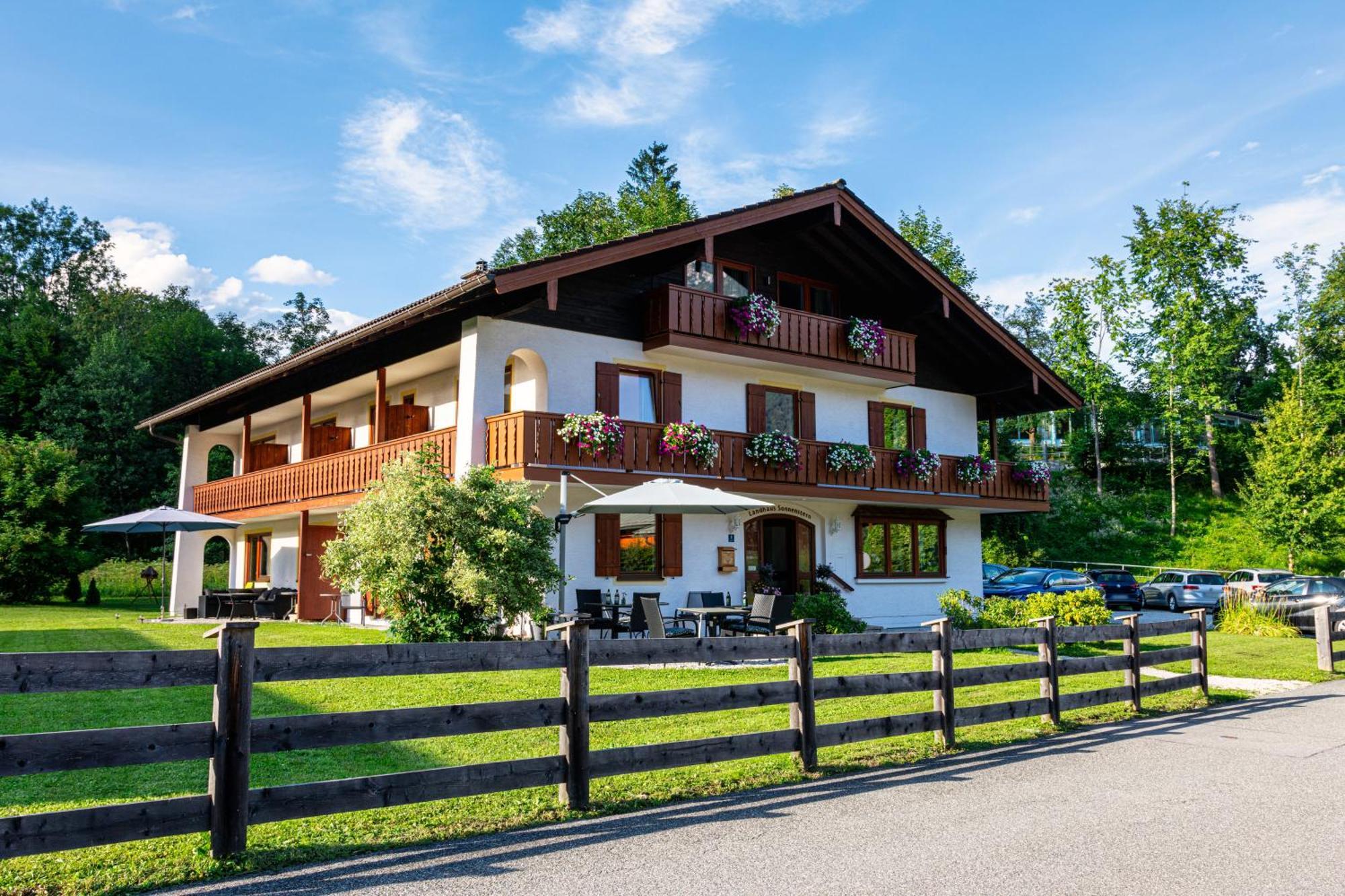 Hotel Garni Landhaus Sonnenstern Schönau am Königssee Eksteriør billede