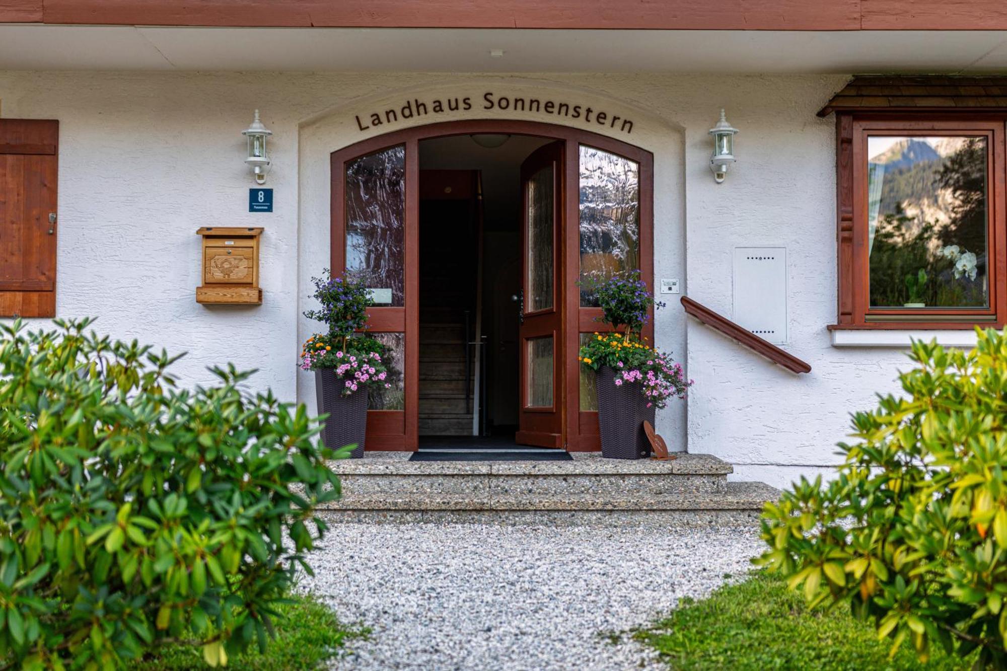 Hotel Garni Landhaus Sonnenstern Schönau am Königssee Eksteriør billede