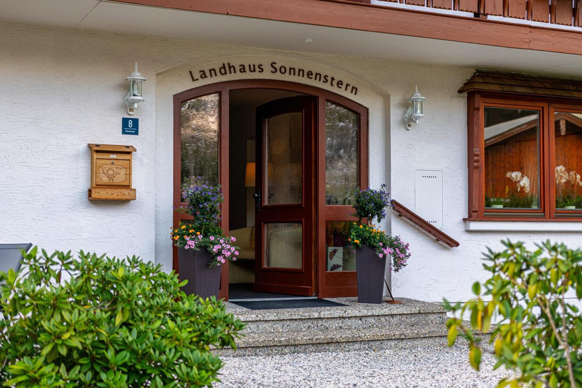 Hotel Garni Landhaus Sonnenstern Schönau am Königssee Eksteriør billede